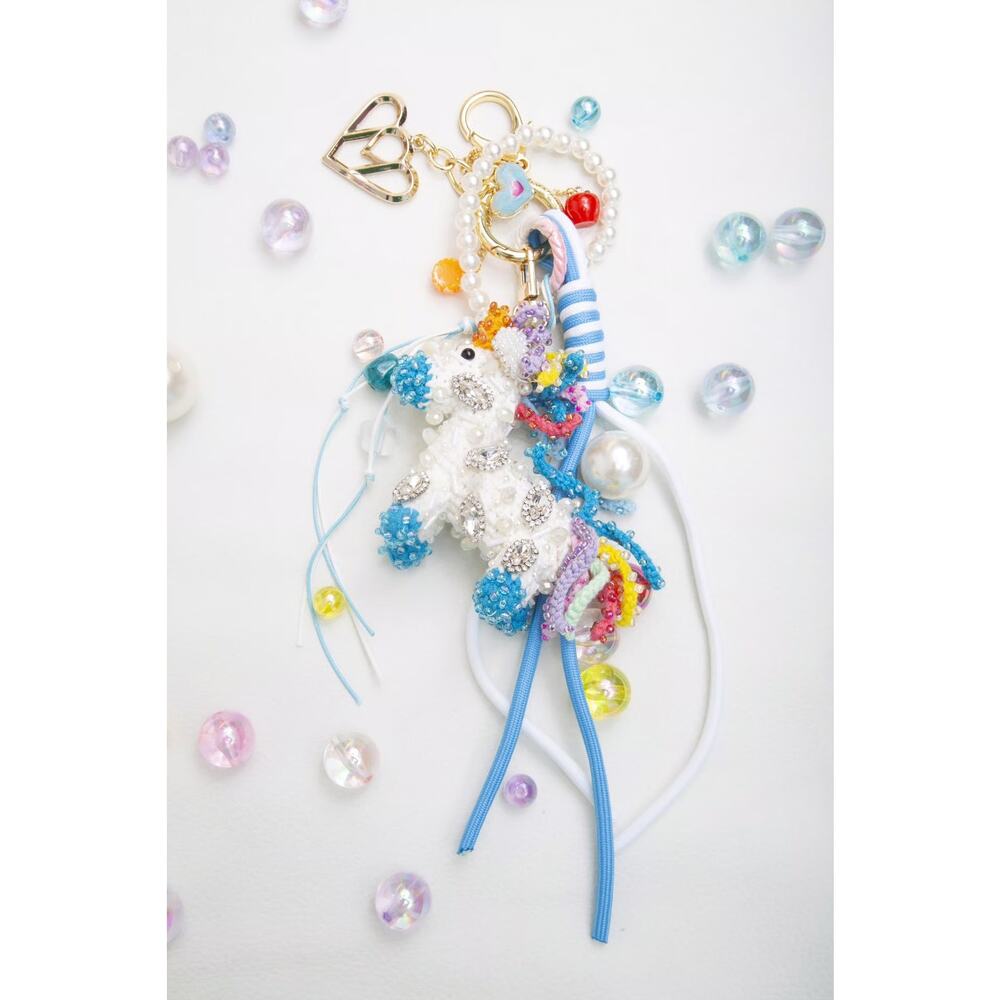 Minime Crystal UnicornBag Charm